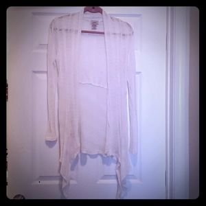 Gently used knit cardigan